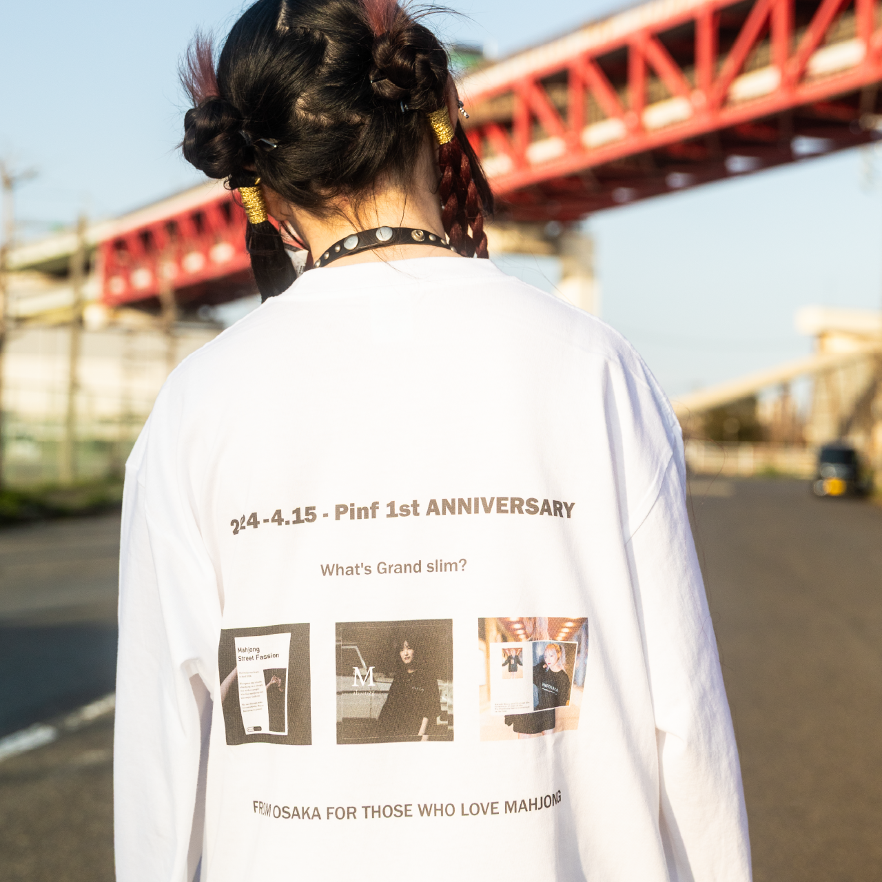 Pinf Osaka 1th Anniversary Long T-shirt