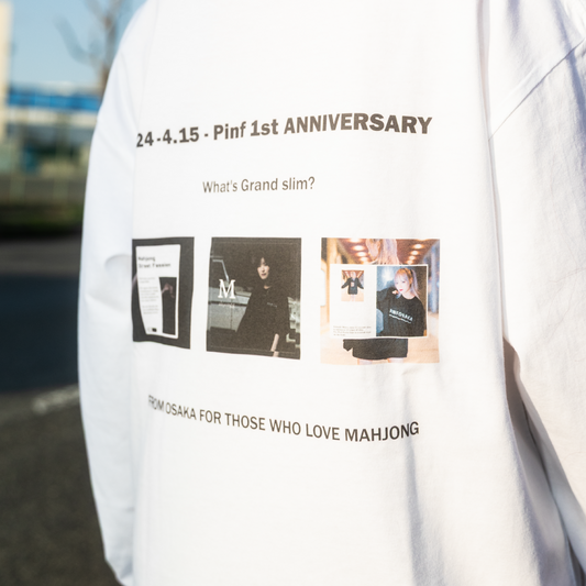Pinf Osaka 1th Anniversary Long T-shirt
