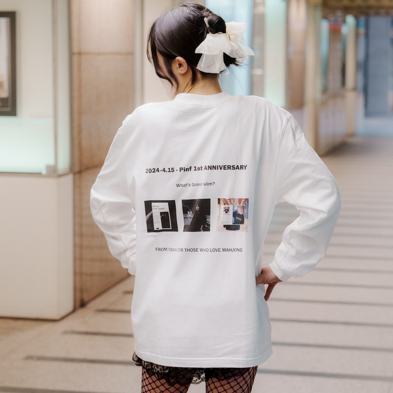 Pinf Osaka 1th Anniversary Long T-shirt