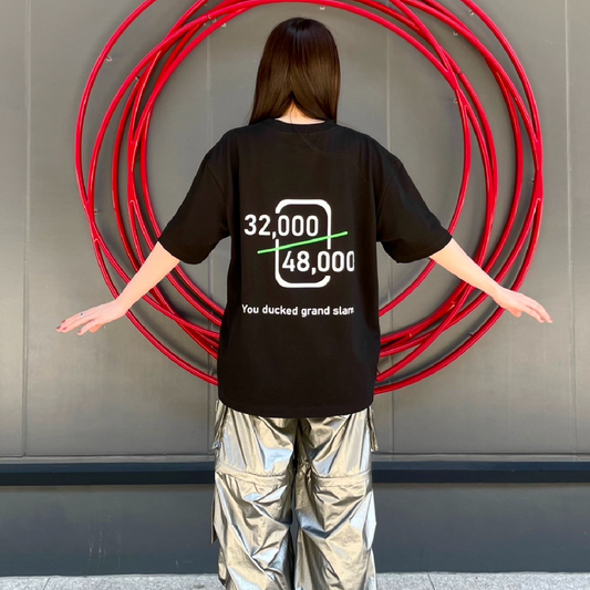 役満-YAKUMAN big silhouette tee