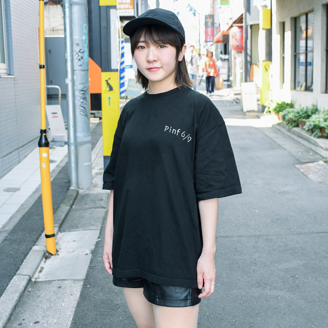 役満-YAKUMAN big silhouette tee