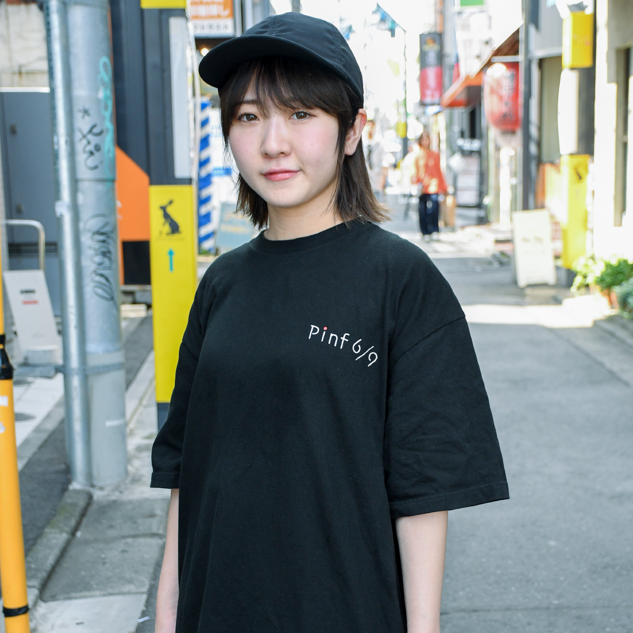 役満-YAKUMAN big silhouette tee