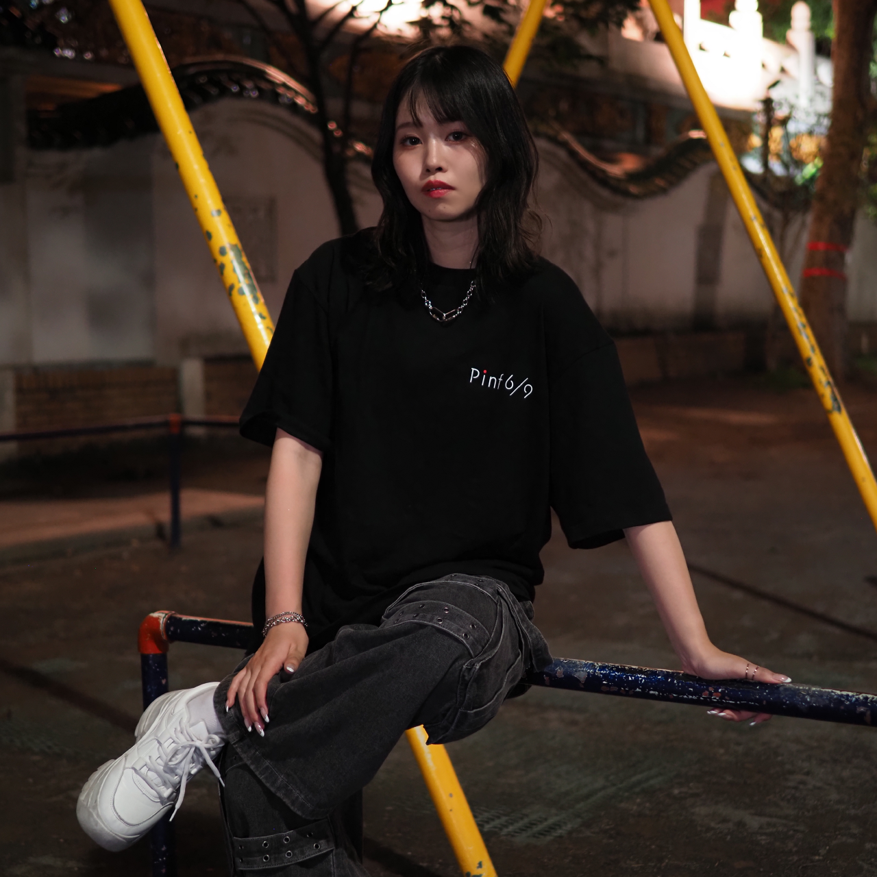 役満-YAKUMAN big silhouette tee