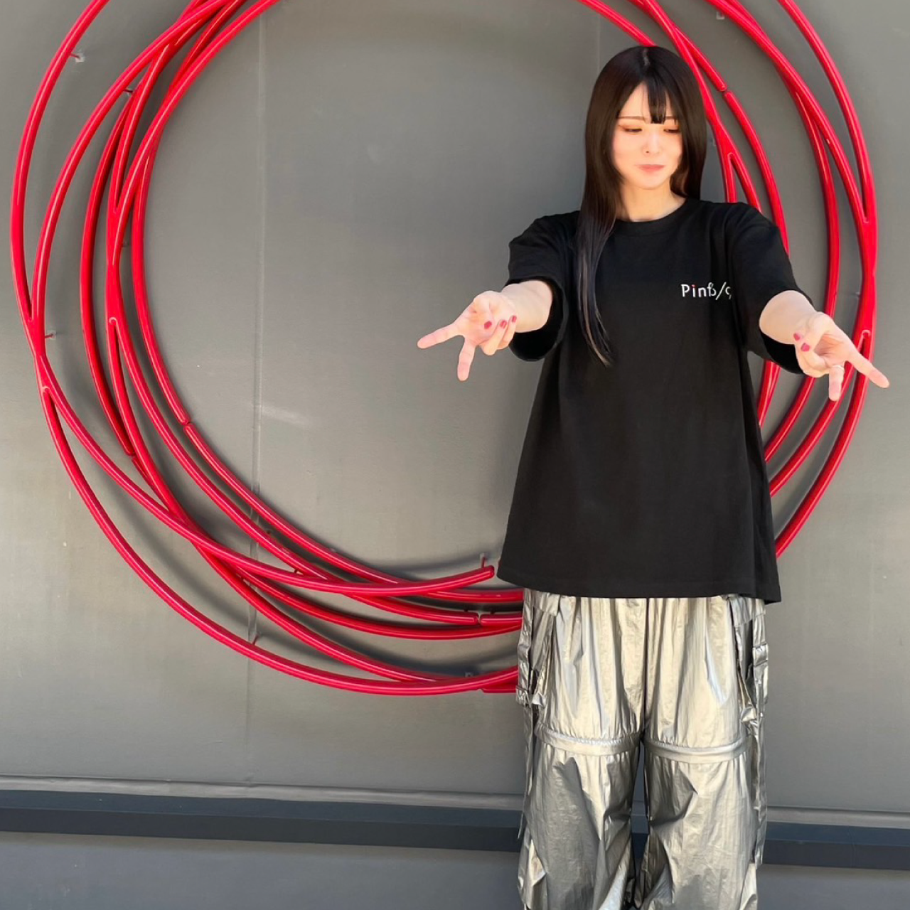 役満-YAKUMAN big silhouette tee