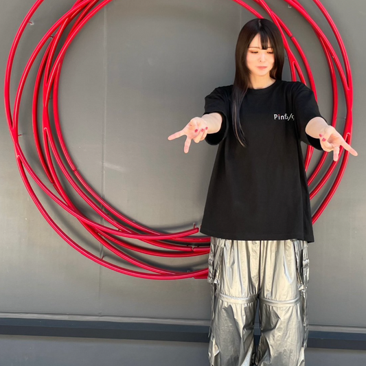 役満-YAKUMAN big silhouette tee