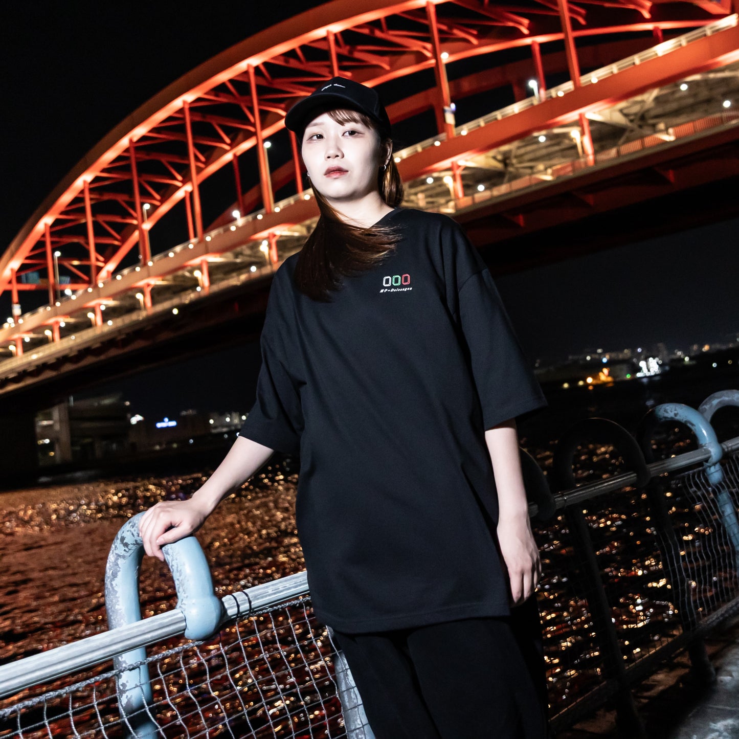 Daisangen big silhouette T-shirt(半袖)