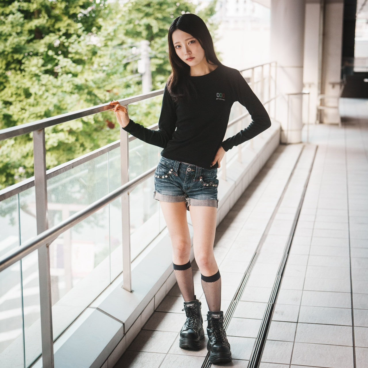 Daisangen Ladies Long T-shirt