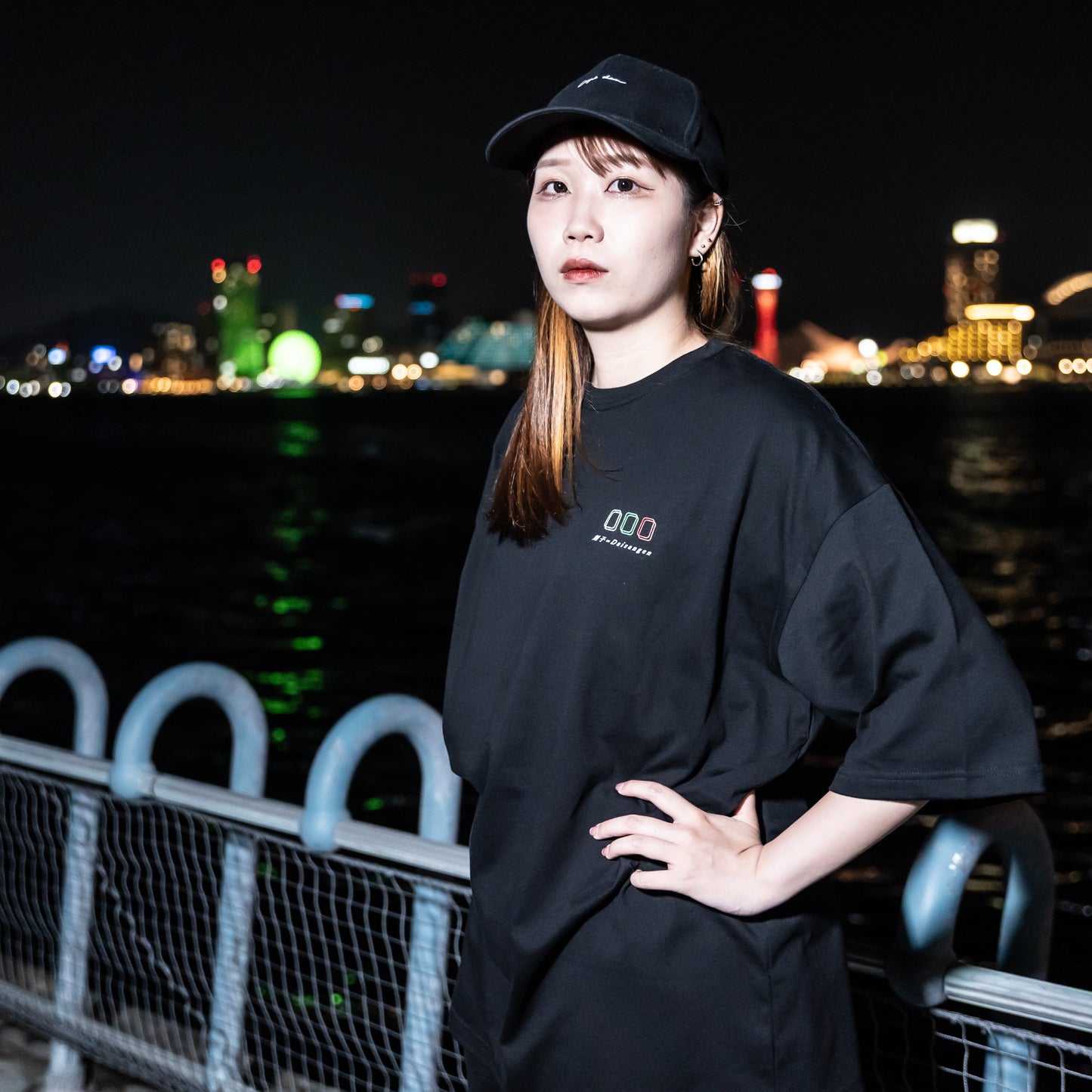 Daisangen big silhouette T-shirt(半袖)