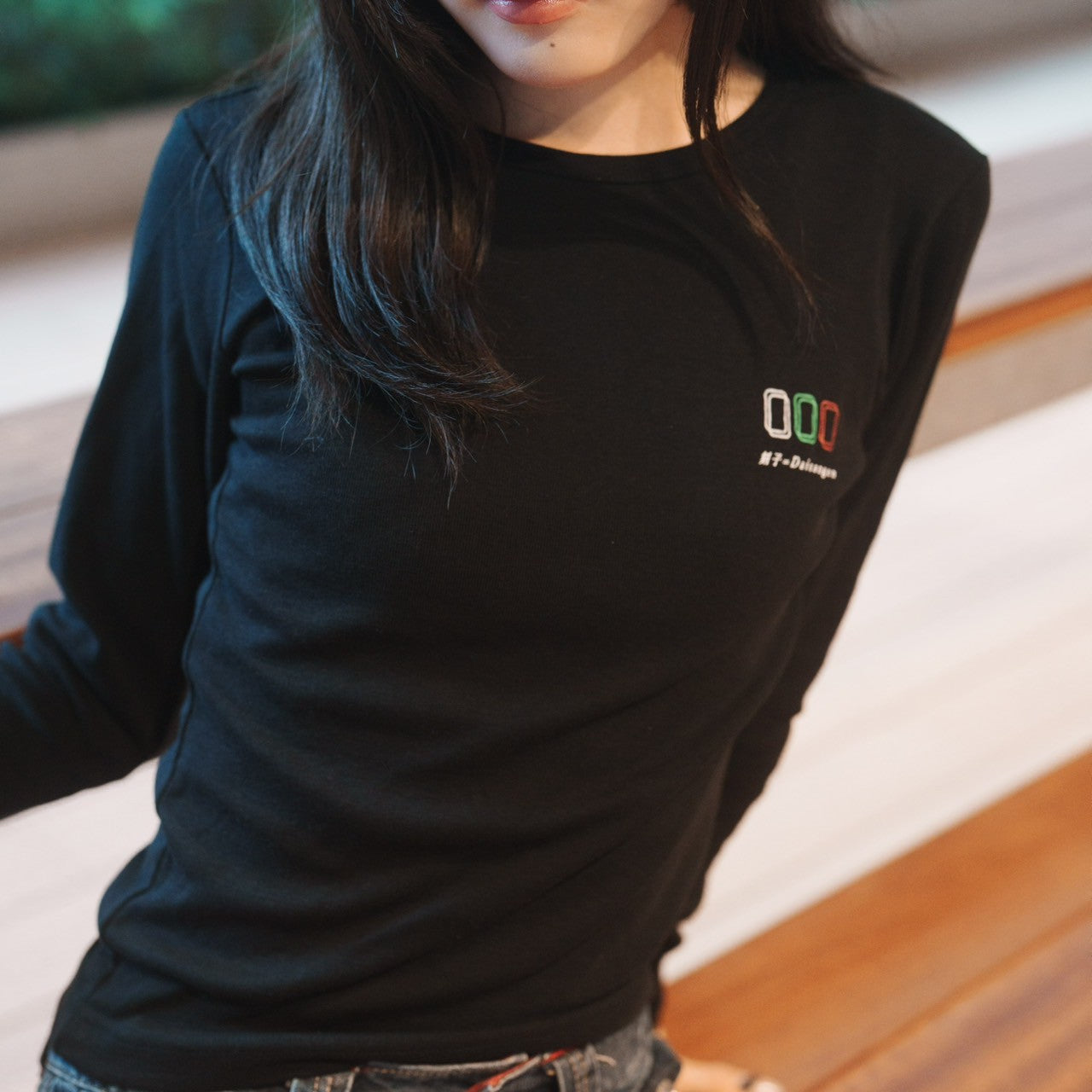 Daisangen Ladies Long T-shirt