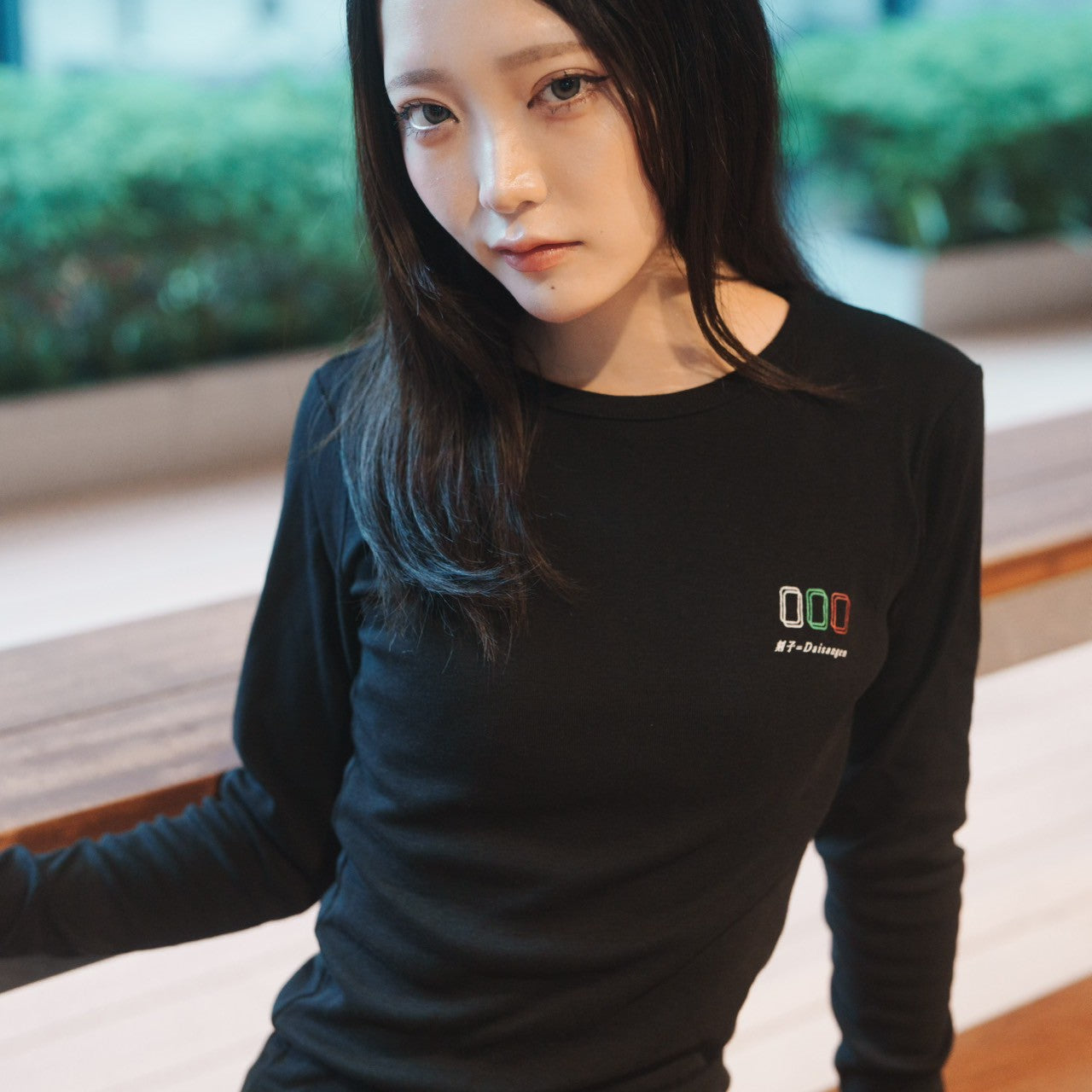 Daisangen Ladies Long T-shirt