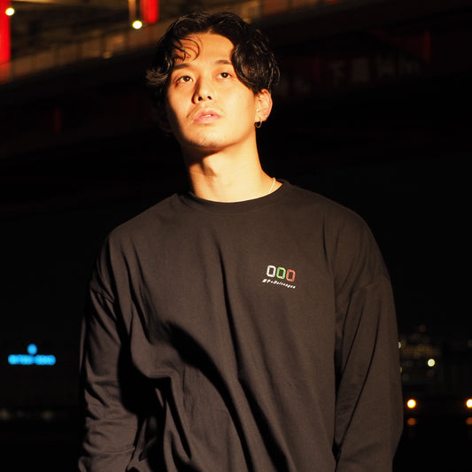 Daisangen big silhouette Long T-shirt