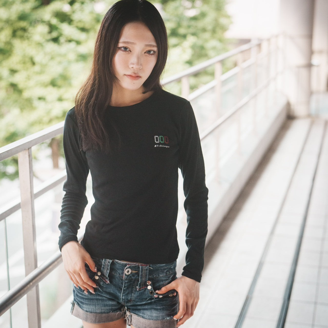 Daisangen Ladies Long T-shirt