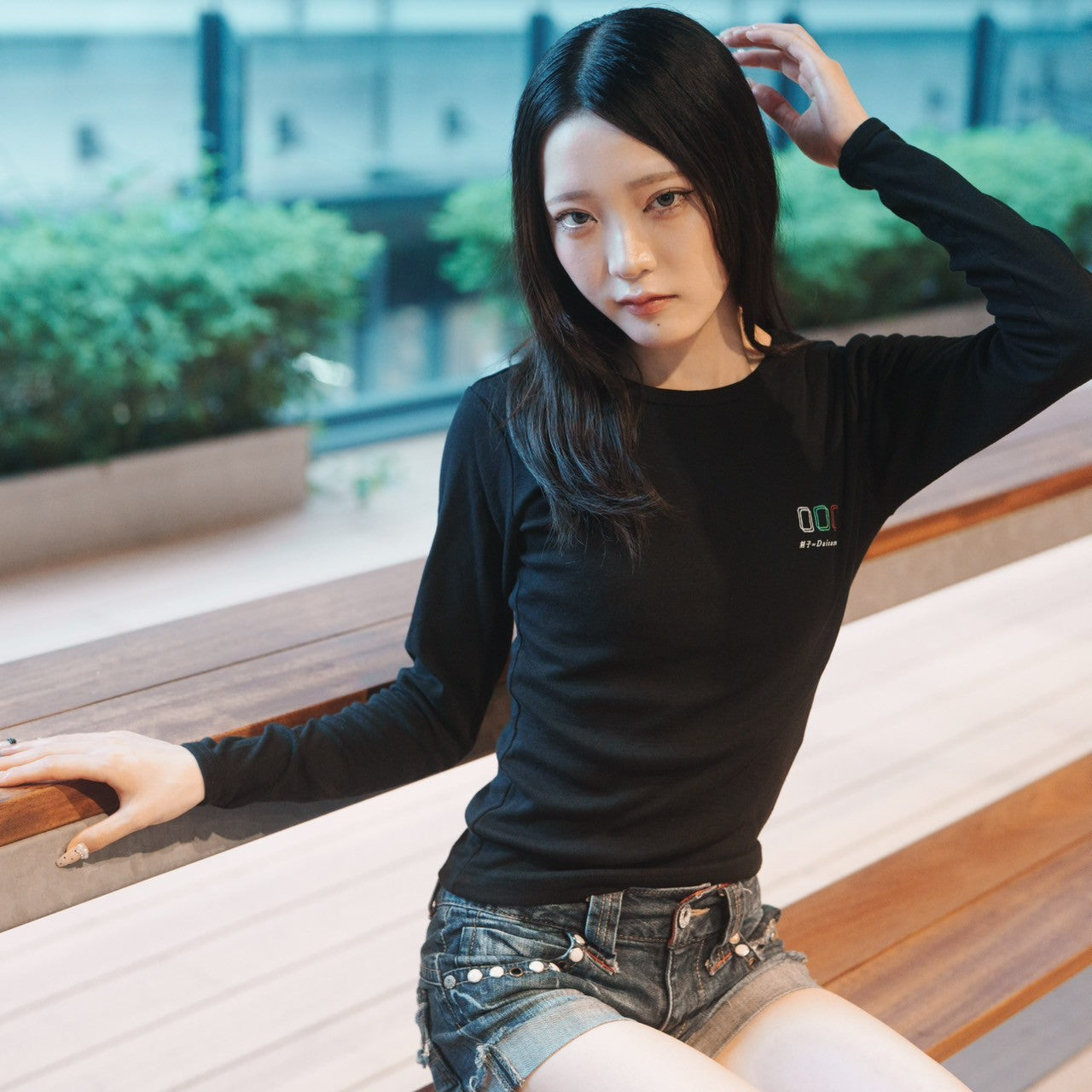 Daisangen Ladies Long T-shirt