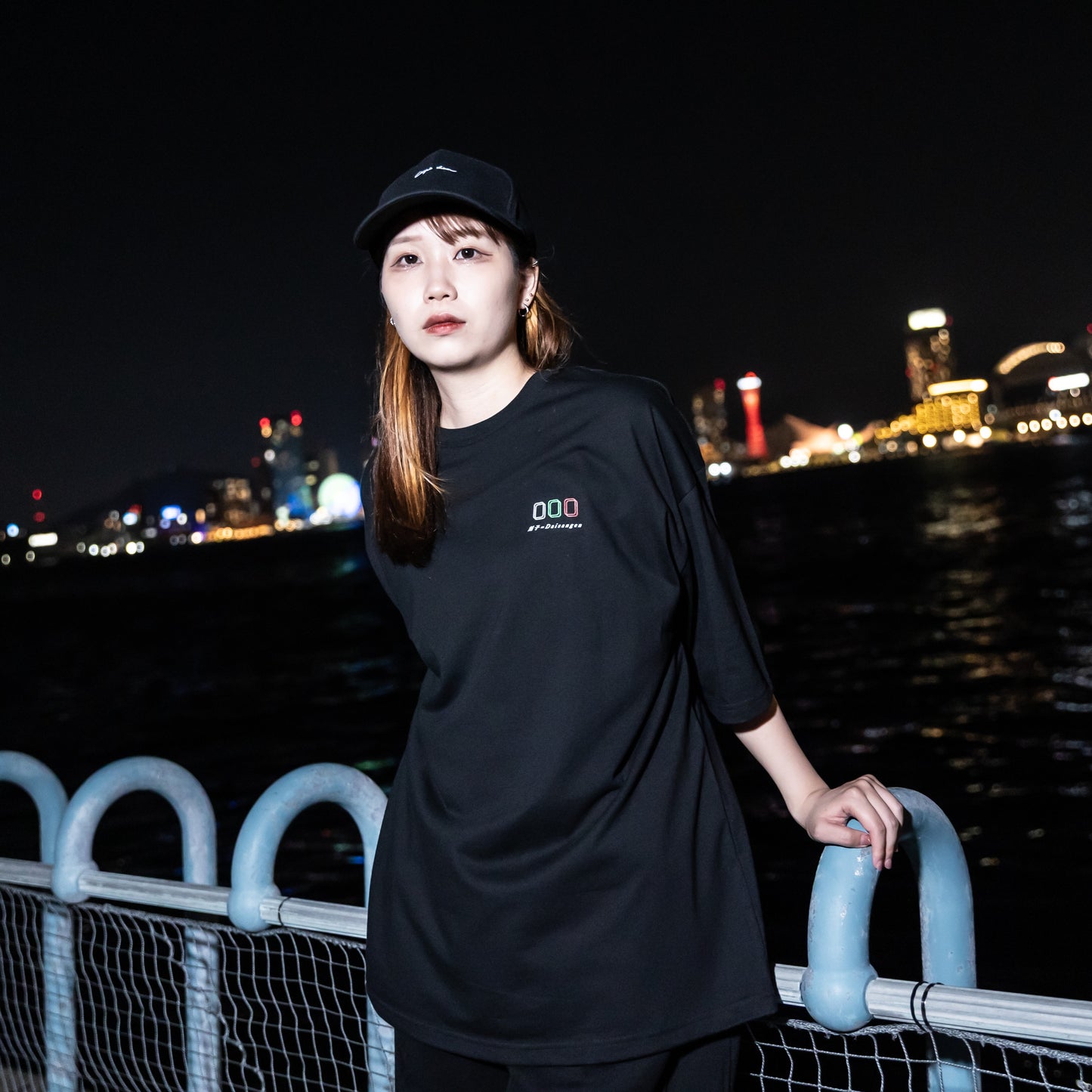 Daisangen big silhouette T-shirt(半袖)