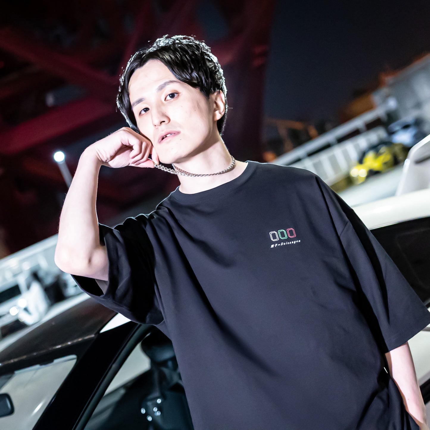 Daisangen big silhouette T-shirt(半袖)