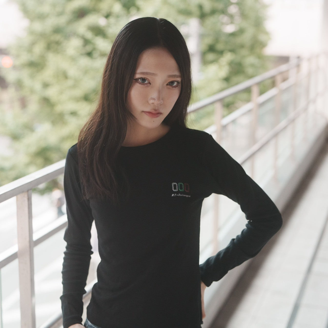 Daisangen Ladies Long T-shirt