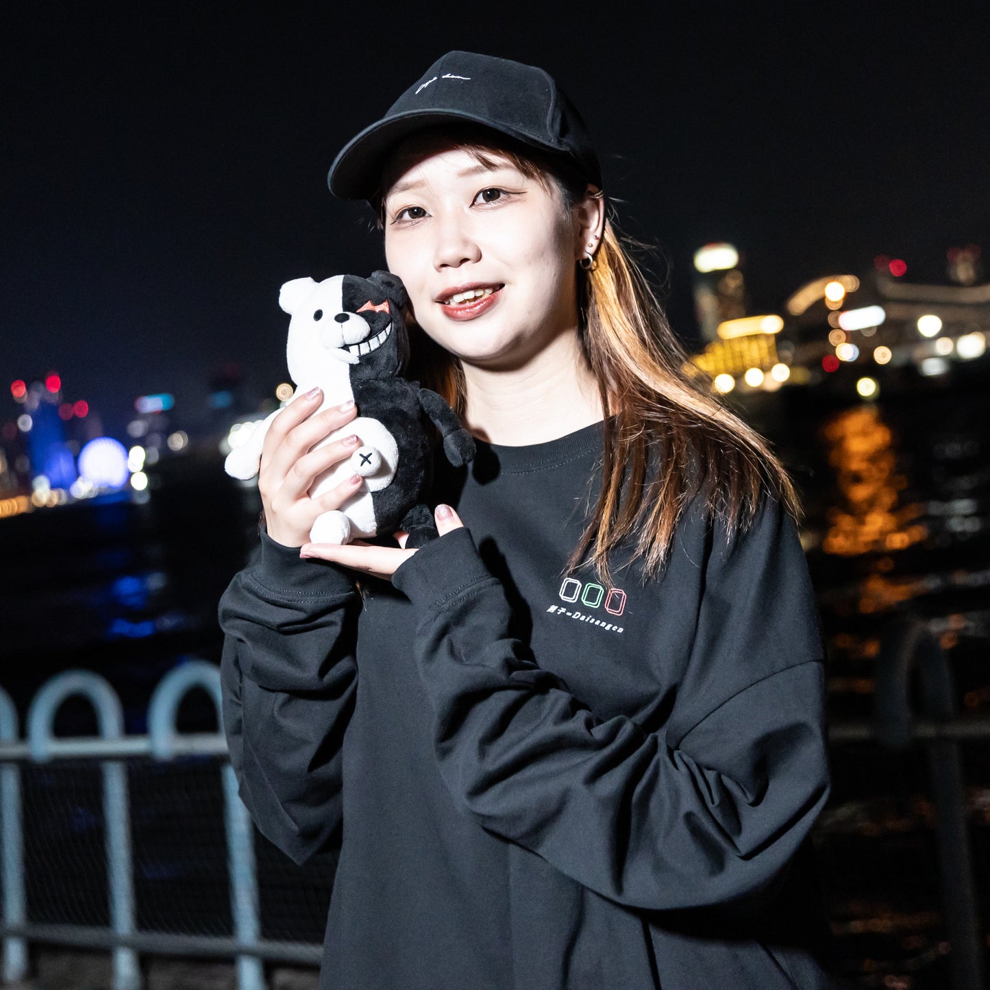 Daisangen big silhouette Long T-shirt