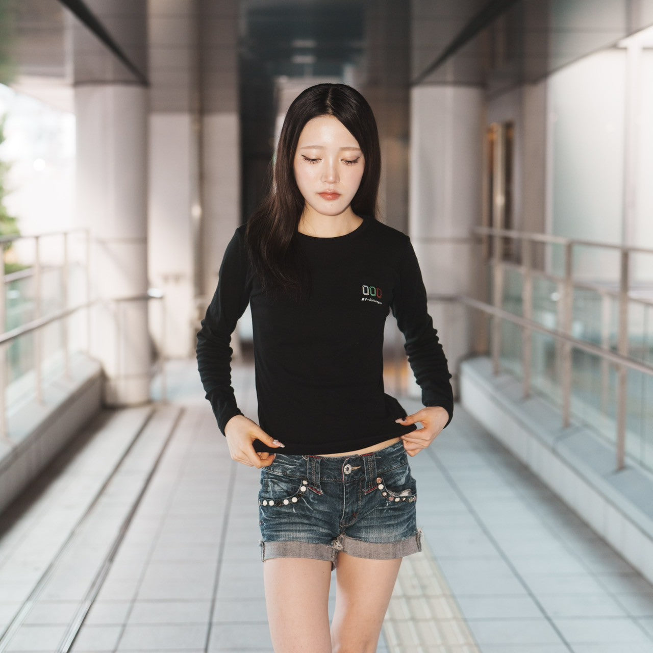 Daisangen Ladies Long T-shirt