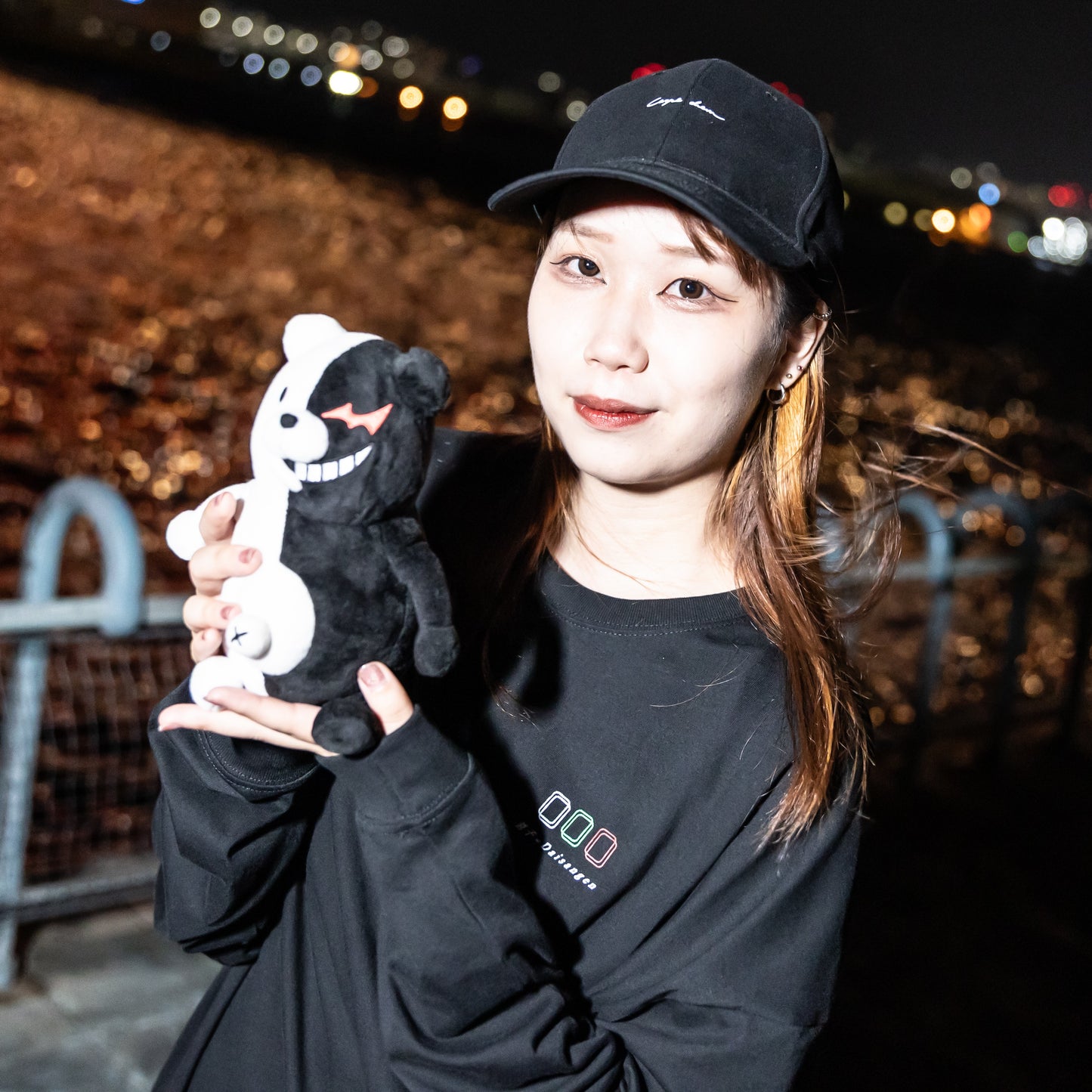 Daisangen big silhouette Long T-shirt