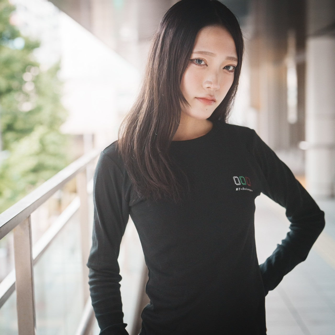 Daisangen Ladies Long T-shirt