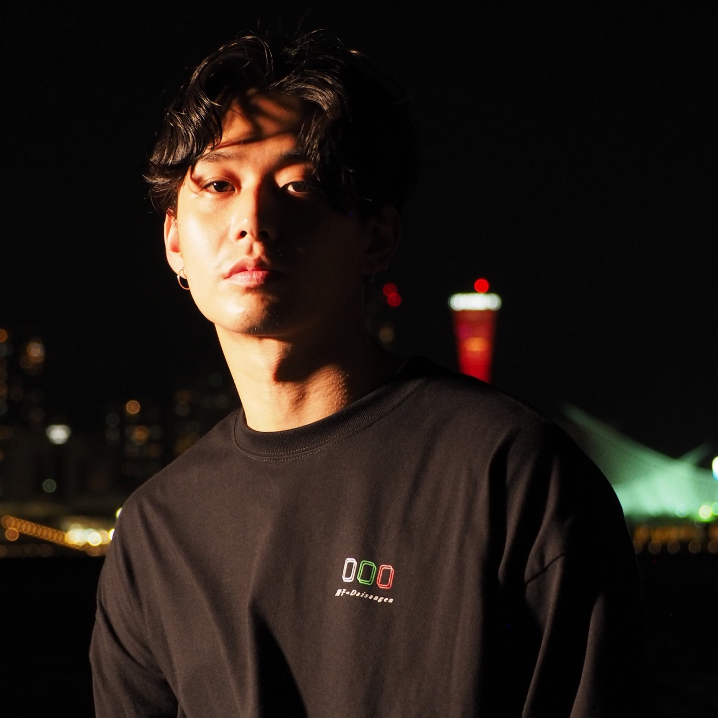 Daisangen big silhouette Long T-shirt