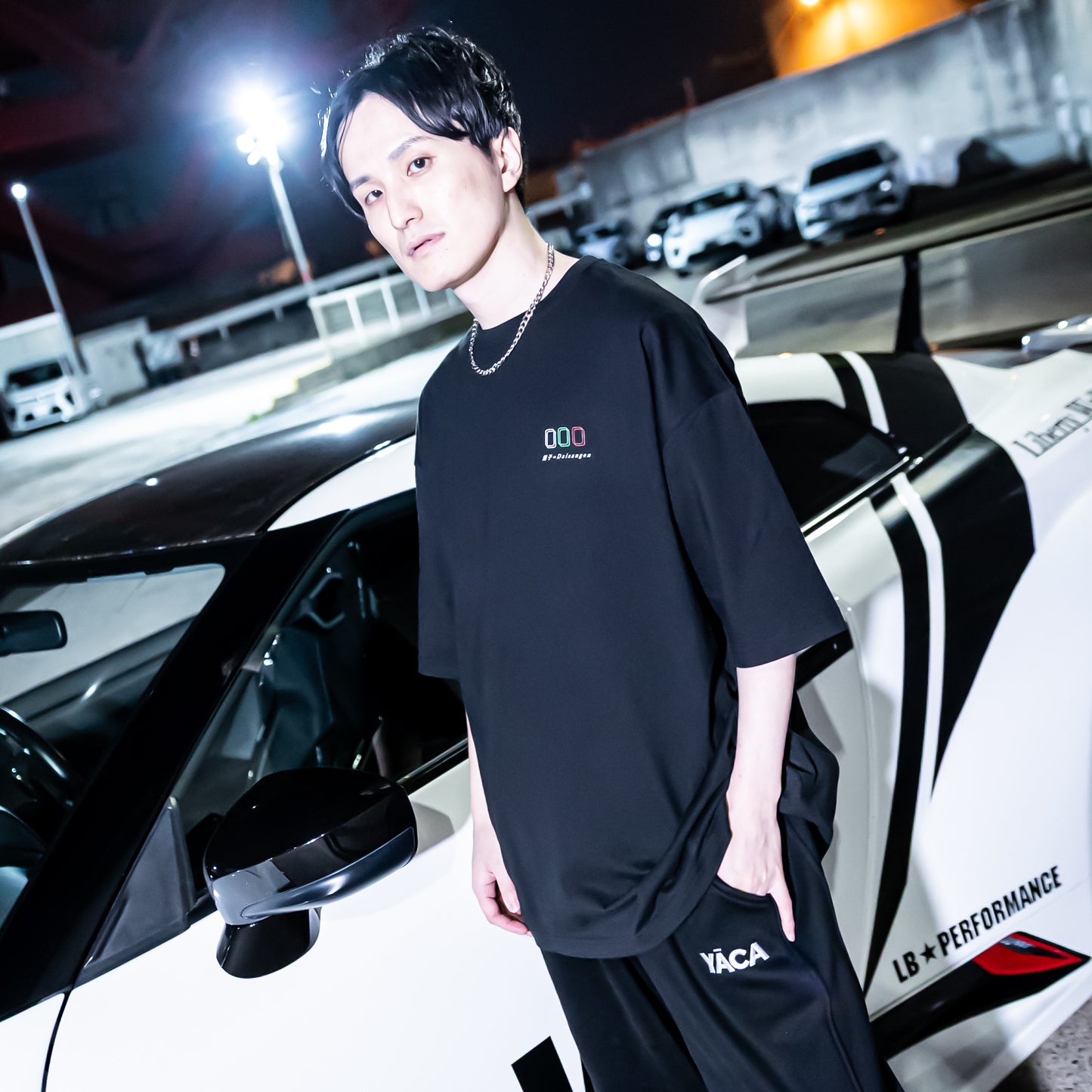 Daisangen big silhouette T-shirt(半袖)