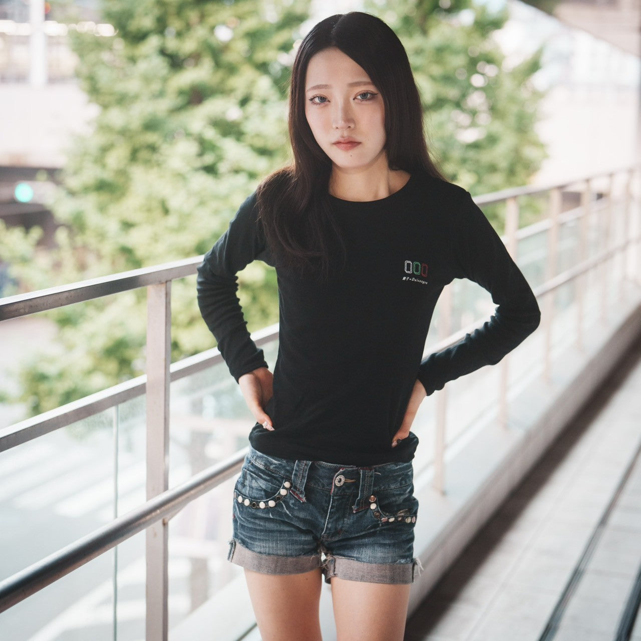 Daisangen Ladies Long T-shirt