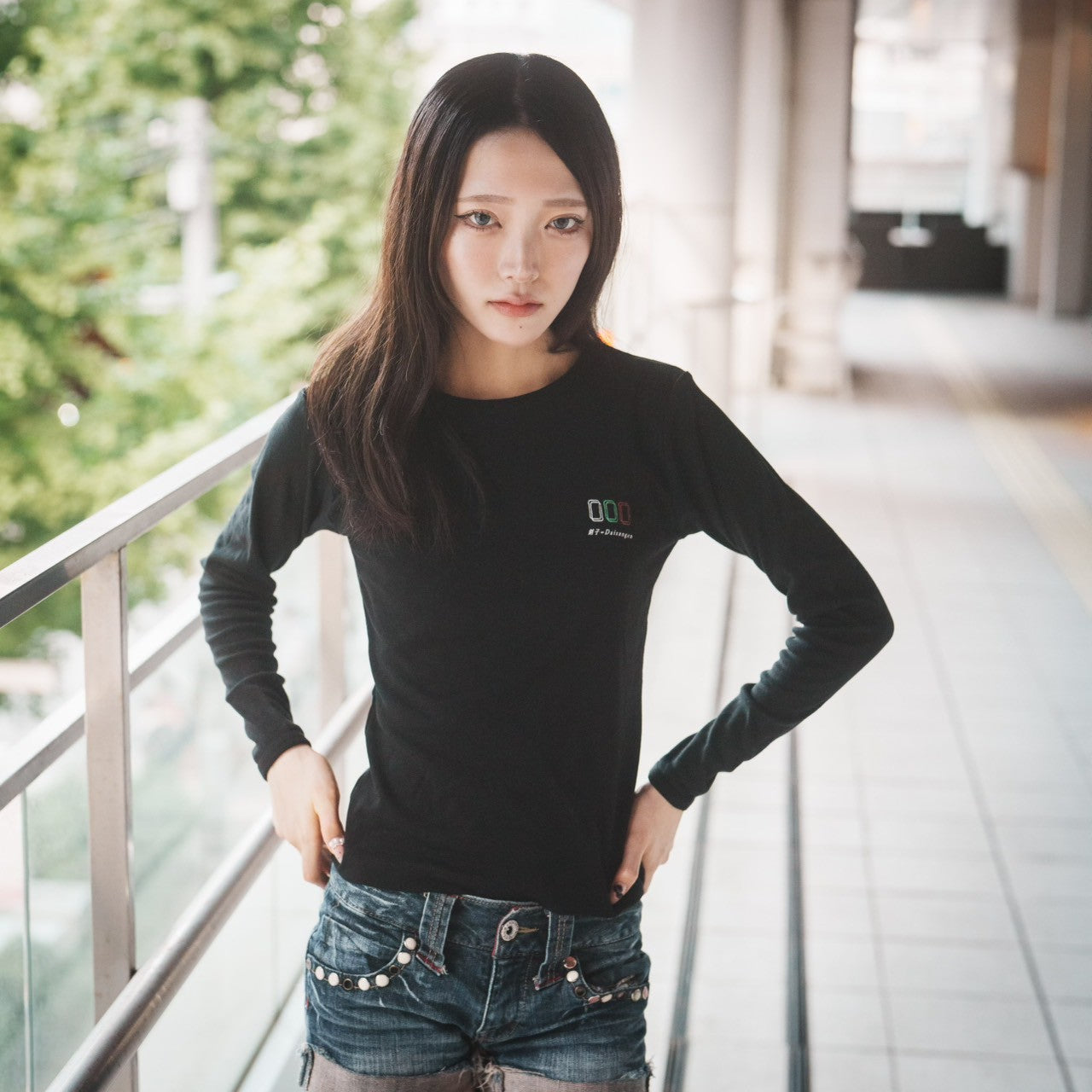 Daisangen Ladies Long T-shirt