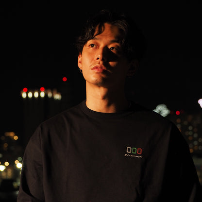 Daisangen big silhouette T-shirt（半袖）