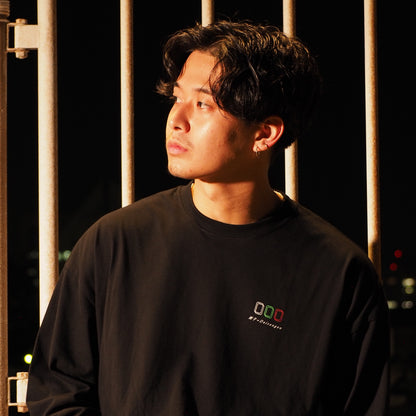 Daisangen big silhouette Long T-shirt
