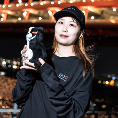 Daisangen big silhouette Long T-shirt