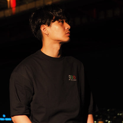 Daisangen big silhouette T-shirt（半袖）