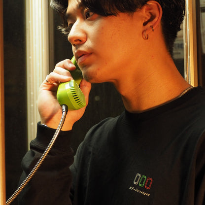 Daisangen big silhouette Long T-shirt