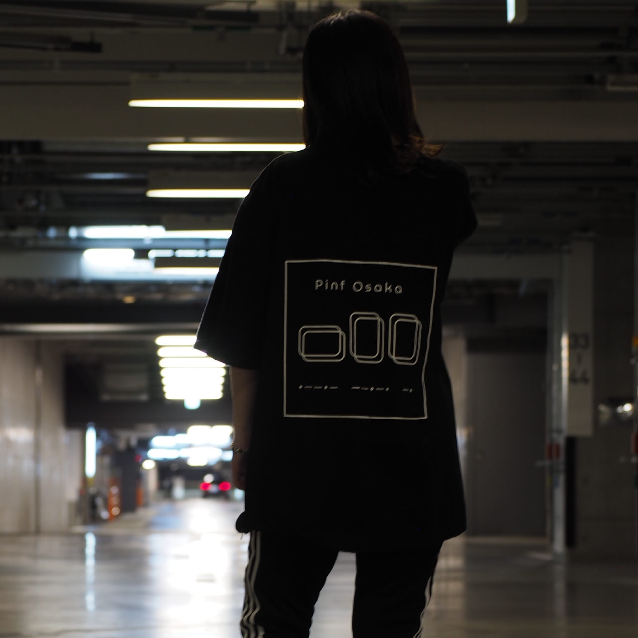Chi big silhouette tee