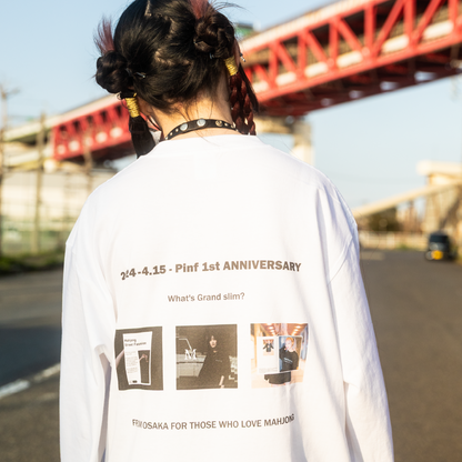 Pinf Osaka 1th Anniversary Long T-shirt