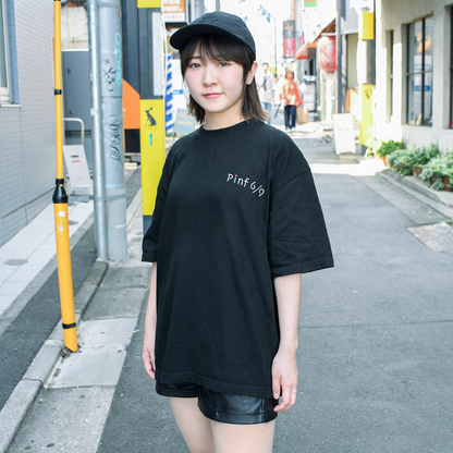 役満-YAKUMAN big silhouette tee