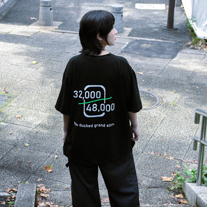 役満-YAKUMAN big silhouette tee