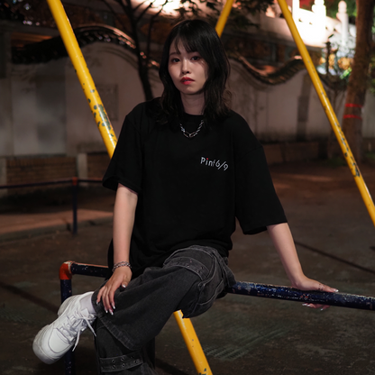 役満-YAKUMAN big silhouette tee