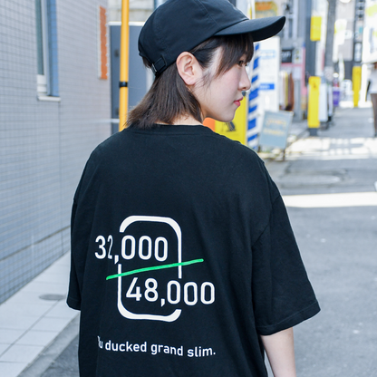 役満-YAKUMAN big silhouette tee