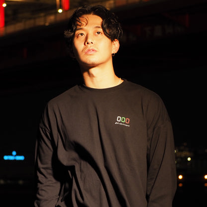 Daisangen big silhouette Long T-shirt